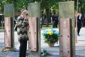 Opening of Remembrance Walk of fighters of ATO