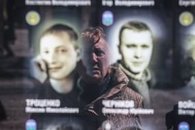 Opening of Remembrance Walk of fighters of ATO