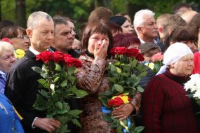 Opening of Remembrance Walk of fighters of ATO