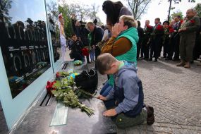 Opening of Remembrance Walk of fighters of ATO