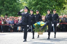 Opening of Remembrance Walk of fighters of ATO