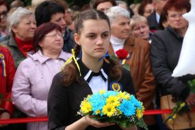 Opening of Remembrance Walk of fighters of ATO