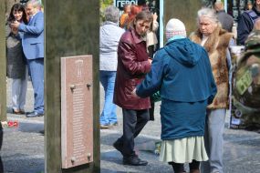 Opening of Remembrance Walk of fighters of ATO