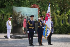Opening of Remembrance Walk of fighters of ATO