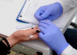 Rapid testing for HIV/AIDS