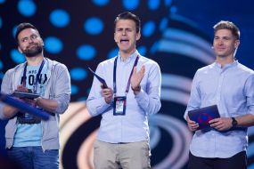 Vladimir Ostapchuk, Alexander Skichko and Timur Miroshnichenko