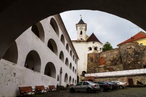 Mukachevo castle