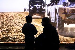 Alley of memory of the lost heroes of ATO  in the Dnieper