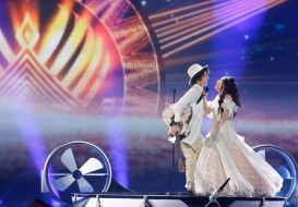 Eurovision 2017 song contest. Grand final. Naviband