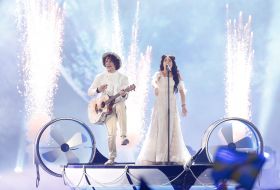 Eurovision 2017 song contest. Grand final. Naviband