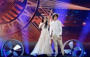 Eurovision 2017 song contest. Grand final. Naviband