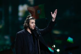 Eurovision 2017 song contest. Grand final. Salvador Sobral