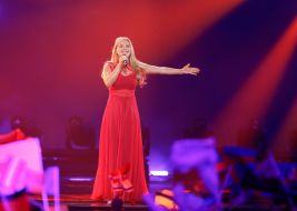 Eurovision 2017 song contest. Grand final. Anja