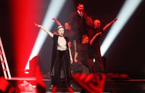 Eurovision 2017 song contest. Grand final. Dihaj