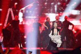 Eurovision 2017 song contest. Grand final. Dihaj