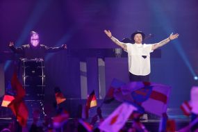 Eurovision 2017 song contest. Grand final. JOWST