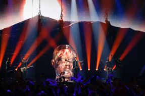 Eurovision 2017 song contest. Grand final. Zhenya Galich