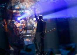 Eurovision 2017 song contest. Grand final. Zhenya Galich