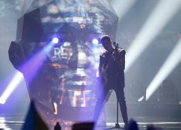 Eurovision 2017 song contest. Grand final. Zhenya Galich