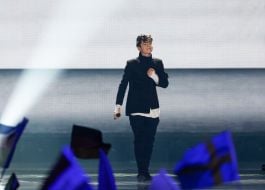 Eurovision 2017 song contest. Grand final. Christian Kostov