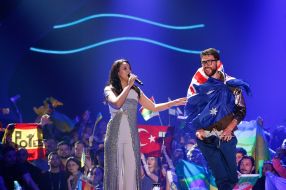 Eurovision 2017 song contest. Grand final. Jamala