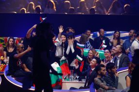 Eurovision 2017 song contest. Grand final. Kristan Kostov