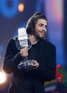 Eurovision 2017 song contest. Grand final. Salvador Sobral