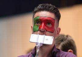Eurovision 2017 song contest. Grand final.