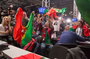Eurovision 2017 song contest. Grand final.