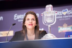 Eurovision 2017 song contest. Grand final. Louise Sobral