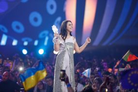 Eurovision 2017 song contest. Grand final. Jamala