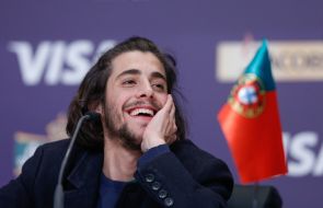 Eurovision 2017 song contest. Grand final. Salvador Sobral
