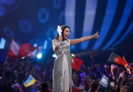 Eurovision 2017 song contest. Grand final. Jamala
