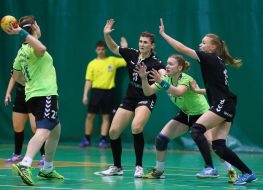 Handball. "Halychanka" (Lviv) - "Karpaty" (Uzhgorod)