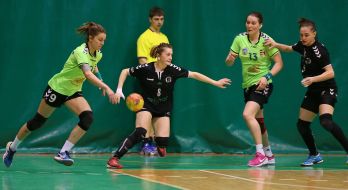 Handball. "Halychanka" (Lviv) - "Karpaty" (Uzhgorod)