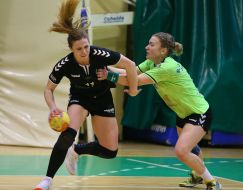Handball. "Halychanka" (Lviv) - "Karpaty" (Uzhgorod)