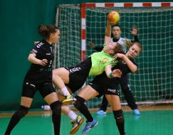 Handball. "Halychanka" (Lviv) - "Karpaty" (Uzhgorod)