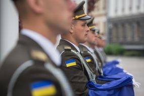 Воины роты почетного караула