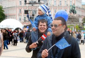 Europe Day celebration