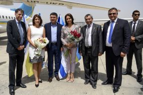 Vladimir Groisman's visit to Israel