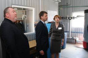 Opening kindergarten