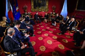 The meeting participants