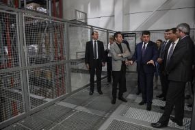 Groisman visited Innovation Center "Teva"