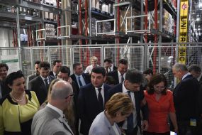 Groisman visited Innovation Center "Teva"