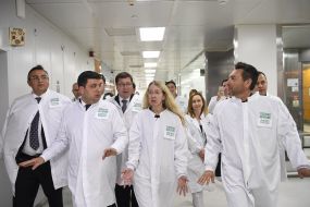 Groisman visited the Medical Innovation Center "Teva"