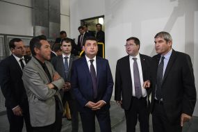 Groisman visited Innovation Center "Teva"