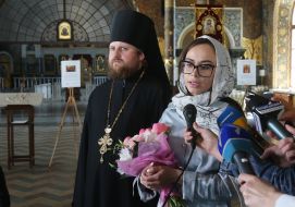 Oksana Haiduk, Gleb Kazmiruk