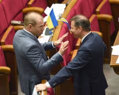 Pashinsky Sergey, Oleg Lyashko