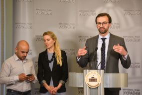 Serhiy Leshchenko, Mustafa Nayem, Svetlana Zalishchuk