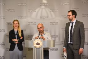 Serhiy Leshchenko, Mustafa Nayem, Svetlana Zalishchuk